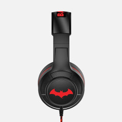 OTL Technologies DC Comics DC0905 cuffia e auricolare Cablato A Padiglione Gaming Nero, Rosso