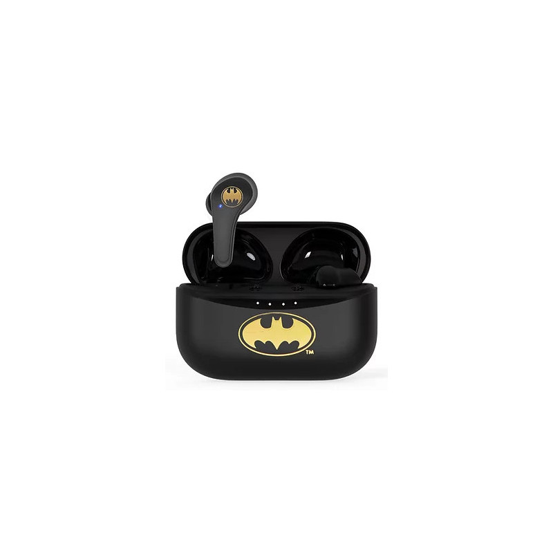 OTL Technologies DC Comics Batman Auricolare Wireless In-ear Musica e Chiamate Bluetooth Nero
