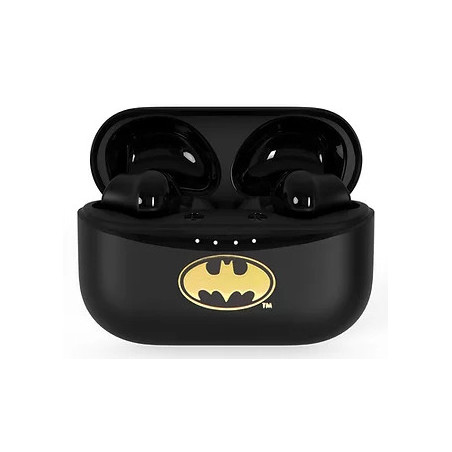 OTL Technologies DC Comics Batman Auricolare Wireless In-ear Musica e Chiamate Bluetooth Nero