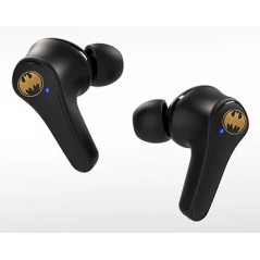 OTL Technologies DC Comics Batman Auricolare Wireless In-ear Musica e Chiamate Bluetooth Nero