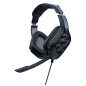 Gioteck HC2 Auricolare Cablato A Padiglione Gaming Nero, Grigio
