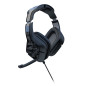 Gioteck HC2 Auricolare Cablato A Padiglione Gaming Nero, Grigio