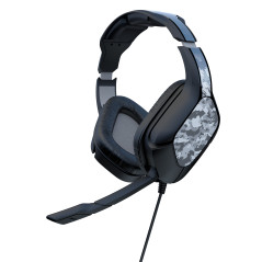 Gioteck HC2 Auricolare Cablato A Padiglione Gaming Nero, Grigio