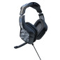 Gioteck HC2 Auricolare Cablato A Padiglione Gaming Nero, Grigio