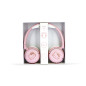 OTL Technologies Hello Kitty Cuffie Con cavo e senza cavo A Padiglione MUSICA USB tipo-C Bluetooth Rosa, Blu OTL Technologies Hello Kitty Cuffie Con cavo e senza cavo A Padiglione MUSICA USB tipo-C Bluetooth Rosa, Blu