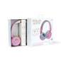 OTL Technologies Hello Kitty Cuffie Con cavo e senza cavo A Padiglione MUSICA USB tipo-C Bluetooth Rosa, Blu OTL Technologies Hello Kitty Cuffie Con cavo e senza cavo A Padiglione MUSICA USB tipo-C Bluetooth Rosa, Blu