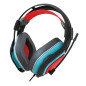 Gioteck HC9 Auricolare Cablato A Padiglione Gaming Rosso