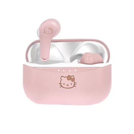 OTL Technologies Hello Kitty Cuffie Wireless In-ear Musica e Chiamate Bluetooth Rosa