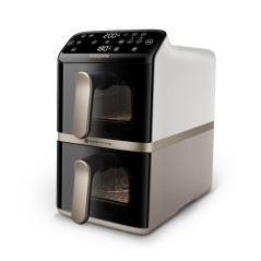 Philips Serie 4000 Airfryer con doppio cestello verticale