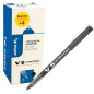 Pilot V5 HI-TECPOINT VALUE PACK Penna stick a sfera Nero 20 pz Pilot V5 HI-TECPOINT VALUE PACK Penna stick a sfera Nero 20 pz
