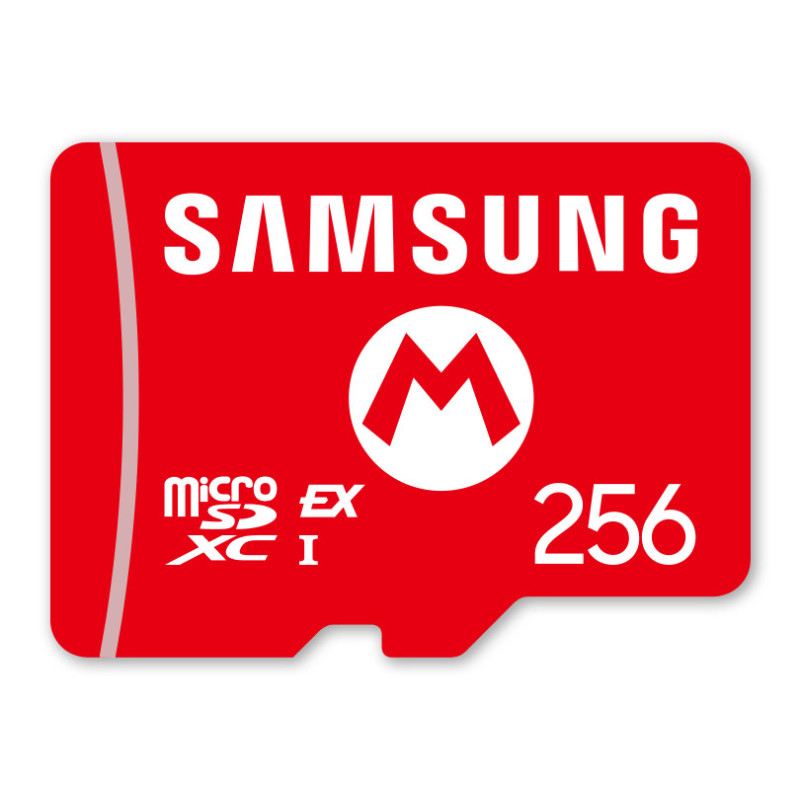 Nintendo 10016156 memoria flash 256 GB MicroSDXC Nintendo 10016156 memoria flash 256 GB MicroSDXC