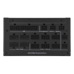 ASUS Pro WS 2200W Platinum alimentatore per computer 20+4 pin ATX ATX Nero