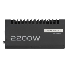 ASUS Pro WS 2200W Platinum alimentatore per computer 20+4 pin ATX ATX Nero