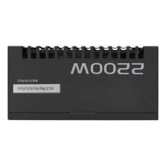 ASUS Pro WS 2200W Platinum alimentatore per computer 20+4 pin ATX ATX Nero