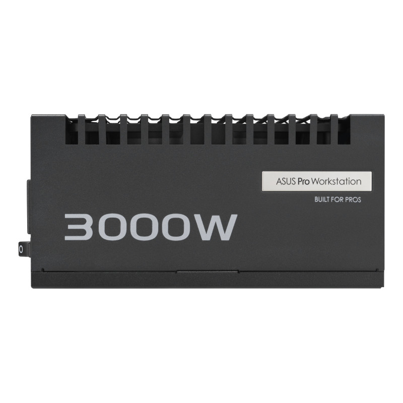ASUS ASUS-PRO-WS-3000P alimentatore per computer 3000 W 20+4 pin ATX ATX Nero ASUS ASUS-PRO-WS-3000P alimentatore per computer 3000 W 20+4 pin ATX ATX Nero