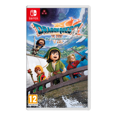 Square Enix Dragon Quest VII Reimagined Standard Nintendo Switch