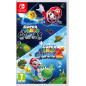 Nintendo Super Mario Galaxy + Super Mario Galaxy 2 Tedesca, DUT, Inglese, ESP, Francese, ITA, Giapponese, Coreano, Portoghese