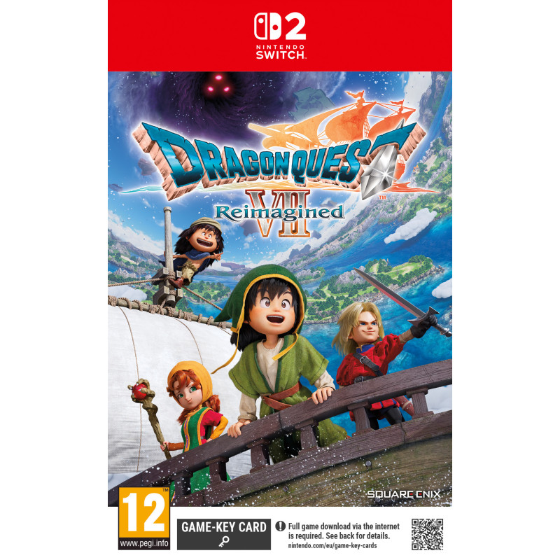 Square Enix Dragon Quest VII Reimagined Standard Nintendo Switch 2