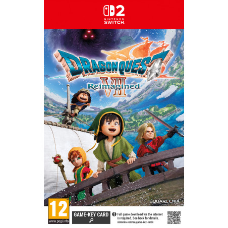 Square Enix Dragon Quest VII Reimagined Standard Nintendo Switch 2