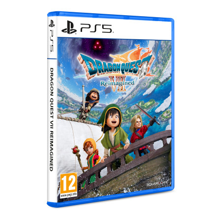 Square Enix Dragon Quest VII Reimagined Standard PlayStation 5
