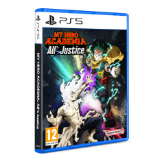 BANDAI NAMCO Entertainment My Hero Academia  All's Justice Ps5 Standard PlayStation 5