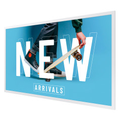 Samsung EMDX EM32DX-A Pannello piatto per segnaletica digitale 80 cm (31.5") Wi-Fi Quad HD Grigio, Bianco Tizen 24/7