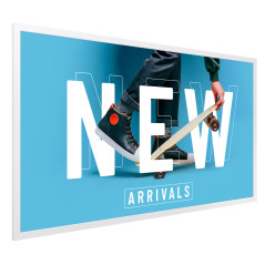 Samsung EMDX EM32DX-A Pannello piatto per segnaletica digitale 80 cm (31.5") Wi-Fi Quad HD Grigio, Bianco Tizen 24 7