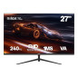 Nilox MONITOR 27 GAMING FHD 240HZ Monitor PC 68,6 cm (27") 1920 x 1080 Pixel Full HD LCD Nero