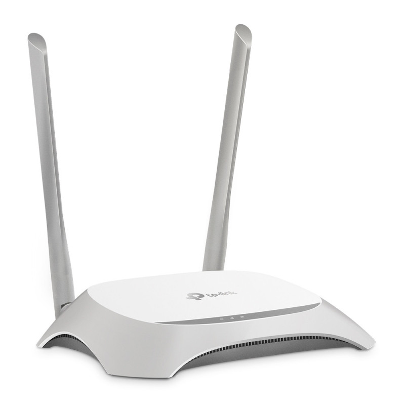 TP-Link TL-WR840N router wireless Fast Ethernet Banda singola (2.4 GHz) Grigio, Bianco TP-Link TL-WR840N router wireless Fast Ethernet Banda singola (2.4 GHz) Grigio, Bianco