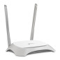 TP-Link TL-WR840N router wireless Fast Ethernet Banda singola (2.4 GHz) Grigio, Bianco TP-Link TL-WR840N router wireless Fast Ethernet Banda singola (2.4 GHz) Grigio, Bianco