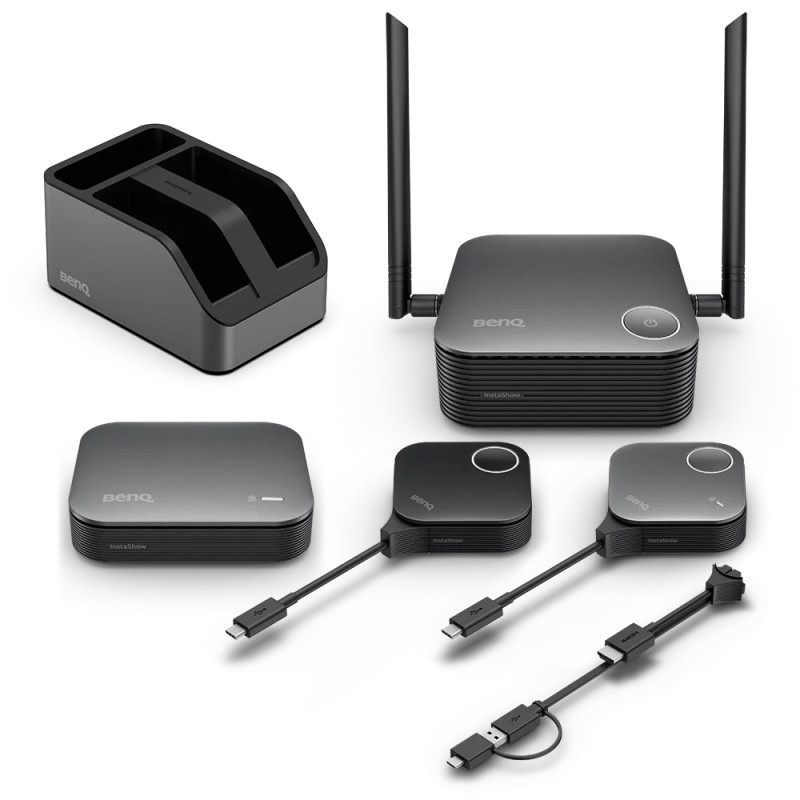 BenQ InstaShow VS25 sistema di presentazione wireless HDMI Desktop