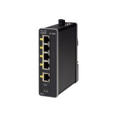 Cisco IE-1000-4T1T-LM switch di rete Gestito Fast Ethernet (10 100) Nero