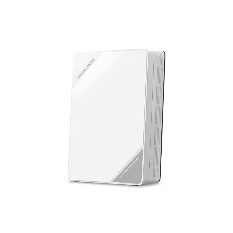Mercusys MB520-5G 5G AX3000 Wireless Router router wireless 2.5 Gigabit Ethernet Dual-band (2.4 GHz/5 GHz) Bianco