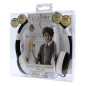 OTL Technologies Harry Potter Hogwarts Crest Kids Cuffie Cablato A Padiglione MUSICA Nero, Bianco