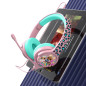 OTL Technologies L.O.L. Surprise! Let's Dance! Pink Kids Interactive Auricolare Cablato A Padiglione Gaming Blu, Rosa