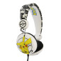 OTL Technologies Pokémon Pikachu Japanese Cuffie Cablato A Padiglione MUSICA Nero, Bianco, Giallo