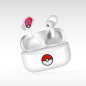 OTL Technologies Pokémon Poké ball Auricolare Wireless In-ear Musica e Chiamate Bluetooth Bianco