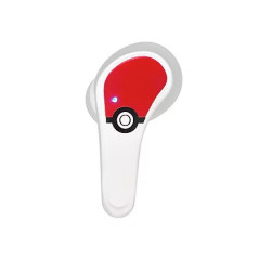 OTL Technologies Pokémon Poké ball Auricolare Wireless In-ear Musica e Chiamate Bluetooth Bianco