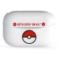 OTL Technologies Pokémon Poké ball Auricolare Wireless In-ear Musica e Chiamate Bluetooth Bianco