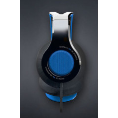 Gioteck TX-30 Auricolare Cablato A Padiglione Auto Nero, Blu