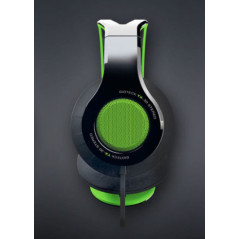 Gioteck TX-30 Auricolare Cablato A Padiglione Gaming Nero, Verde