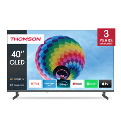 Thomson Q70 Series 40QG4S14 TV 101,6 cm (40") Full HD Smart TV Wi-Fi Grigio