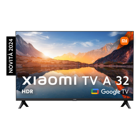 Xiaomi TV A 32" 81,3 cm (32") HD Smart TV Wi-Fi Nero