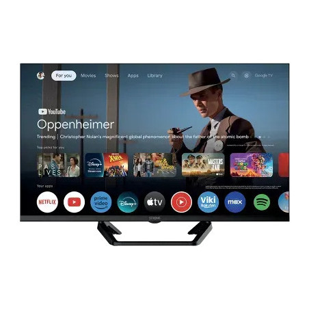 Strong SRT32HG6733C TV 81,3 cm (32") HD Smart TV Wi-Fi Nero 200 cd m²