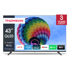 Thomson 43QG4S14 TV 109,2 cm (43") 4K Ultra HD Smart TV Wi-Fi Grigio