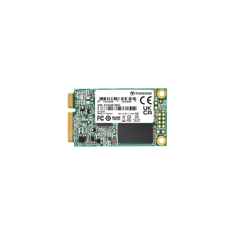 Transcend 220S 128 GB mSATA Serial ATA III 3D NAND