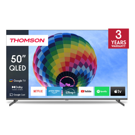 Thomson 50QG4S14 TV 139,7 cm (55") 4K Ultra HD Smart TV Wi-Fi Grigio