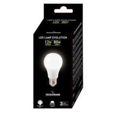 Tecnoware FLED17216 Lampadina a risparmio energetico Bianco neutro 4000 K 12 W E27