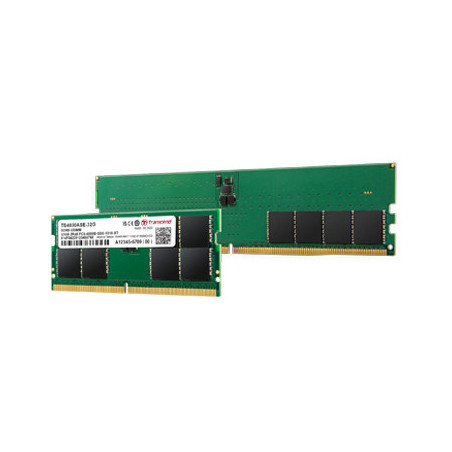 Transcend JetRam JM5600ALE-16G memoria 16 GB 1 x 16 GB DDR5 288-pin DIMM Data Integrity Check (verifica integrità dati)