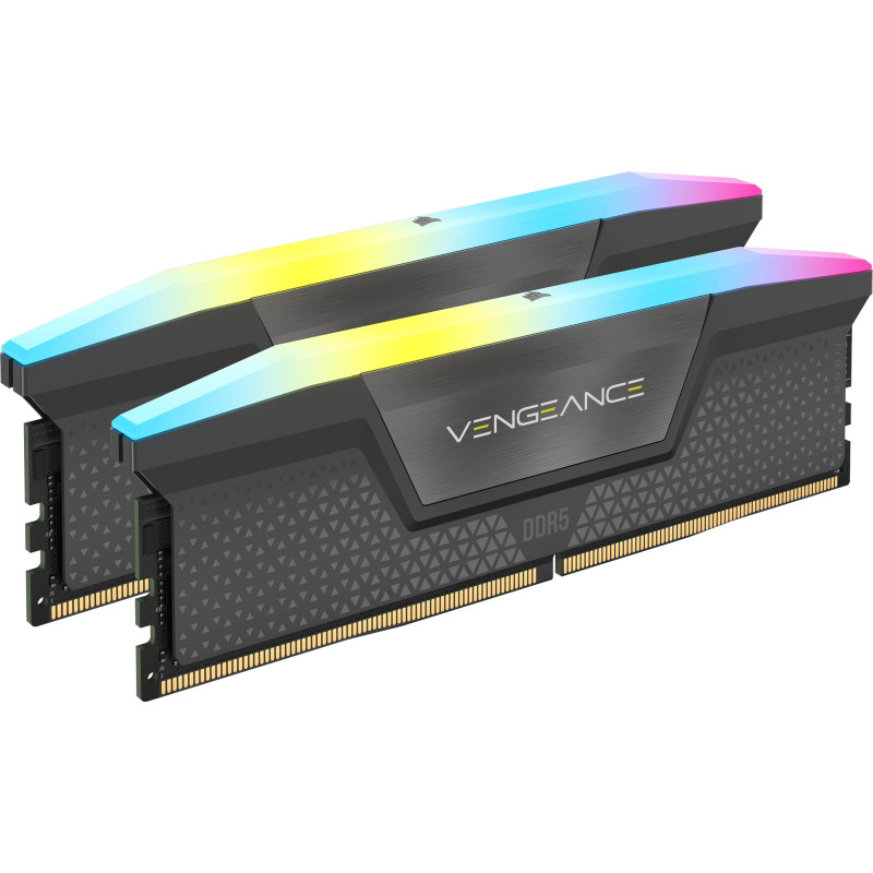 Corsair Vengeance RGB memoria 32 GB 2 x 16 GB DDR5 288-pin DIMM Corsair Vengeance RGB memoria 32 GB 2 x 16 GB DDR5 288-pin DIMM